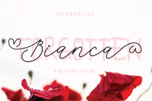 Bianca Forgotten Duo: A Versatile Typeface for Branding Projects