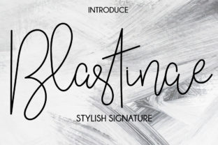 Blastinae: A Handwritten Font That Elevates Campaign Visuals
