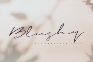 Blushy Handwritten Font Review: A Designer’s Real Branding Project