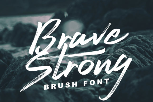 Brave Strong: A Handwritten Font That Brings Urban Edge to Web Design