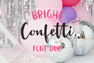 Bright Confetti: A Web Designer’s Font Review