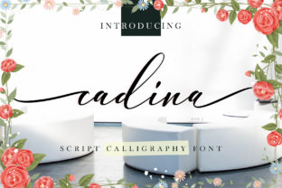 Cadina: The Light Script Font for Standout Brand Visuals