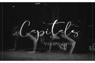 Capitals: A Handwritten Font That Elevates Web Design