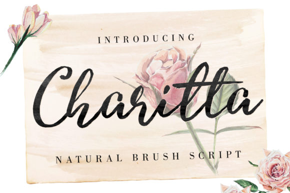 Charitta: A Designer’s Review of This Script Amp Font