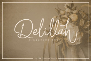 Delillah: A Handwritten Font That Brings Warmth to Editorial Design