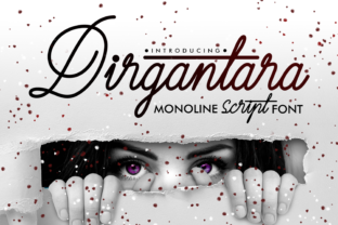 Dirgantara: The Handmade Script Font That Gave My Brand a Fresh Voice