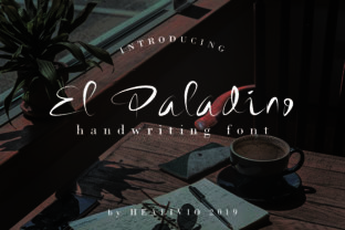El Padalino: A Handwritten Typeface for Bold Digital Identities