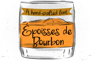 Époisses De Bourbon: A Script Font Built for Campaign Design