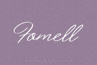 Fomell: The Handwritten Font That Gave My Small Business a Cohesive Look