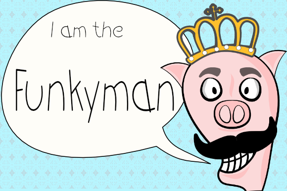 Funkyman: A Designer's Honest Take on This Playful Script