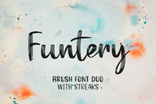 Funtery Duo: A Dreamy Script Font for Editorial Design