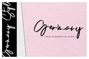 Germany: The Light Handwritten Font That Gives Your Brand a Sophisticated Voice