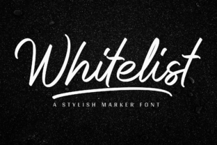 Give Your Small Business a Refined Voice with Whitelist Font