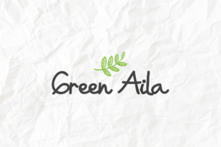Green Aila: The Font That Made My Small Business Shine