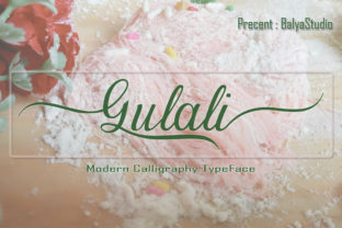 Gulali Handwritten Font for Polished Web Design Projects