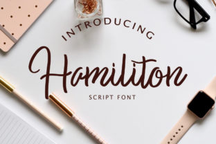 Hamiliton: A Designer’s Honest Review of This Script Amp Typeface