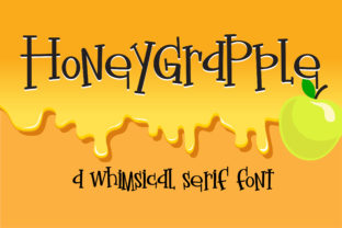 Honeygrapple Font: A Playful Script for Campaign Design