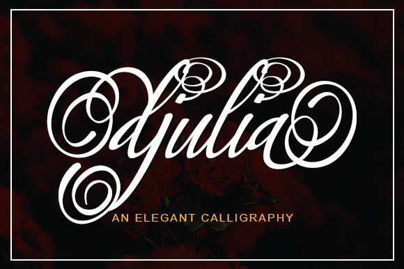 How Djulia Brings Delicate Elegance to Digital Typography