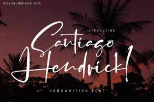 How Santiago Hendrick Brings Editorial Personality to Your Pages