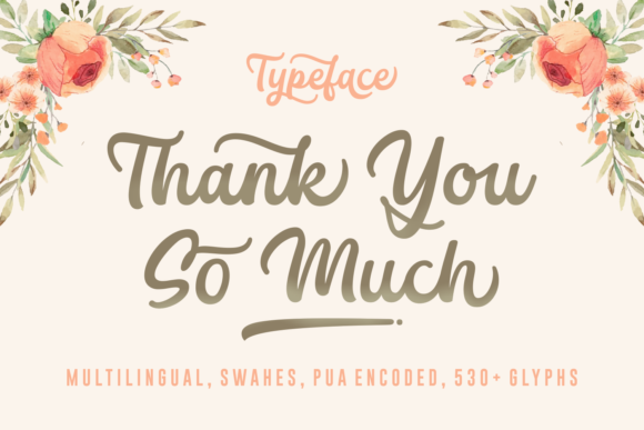How Thank You so Much Font Gave My Small Business Brand a Warm, Handwritten Lift