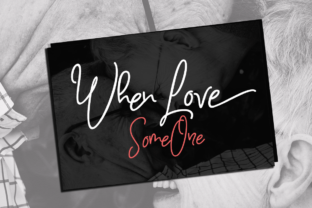 How the When Love Font Can Elevate Your Small Business Brand Identity