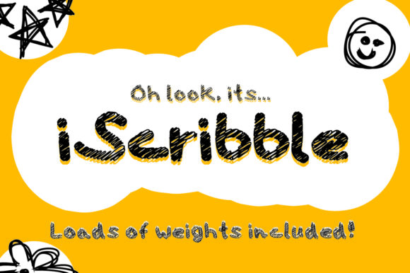 Iscribble: A Whimsical Script Font for Bold Editorial Storytelling
