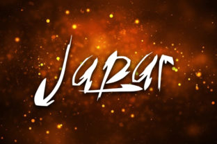 Japar Font: A Handwritten Typeface for Modern Web Design