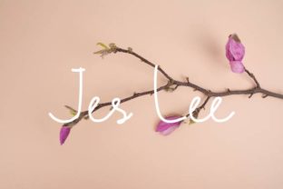 Jes Lee Font: A Light Handwritten Typeface for Branding That Feels Personal and Polished
