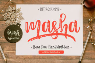 Masha Duo: A Font That Gave My Small Business a Fresh Brand Look
