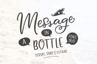 Message in a Bottle Duo: A Typeface for Real Brand Growth