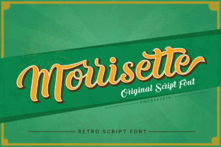 Morrisette: A Vintage Font That Commands Attention in Brand Design