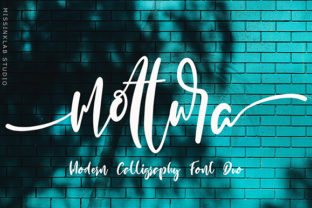 Mottura: A Handwritten Typeface for Thoughtful Publishing