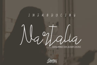 Nartalia: A Handwritten Font That Brings Warmth to Digital Campaigns