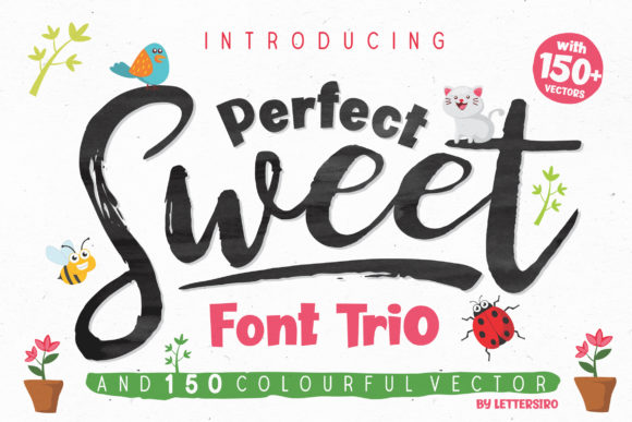 Perfect Sweet Trio: A Font That Makes Brand Content Unforgettable