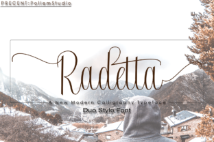 Radetta: The Typeface That Balances Fun and Digital Polish