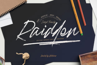 Raidden Family: A Handwritten Font for Modern Brands