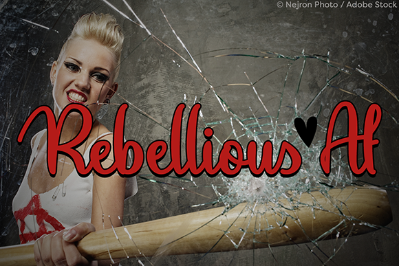 Rebellious Af Brings Bold Personality to Web Design Layouts