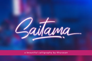 Saitama Font: A Marketer's Secret for Standout Campaign Visuals