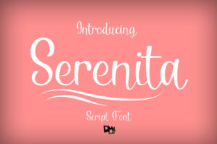 Serenita: A Casual Script Font That Brings Handmade Products to Life