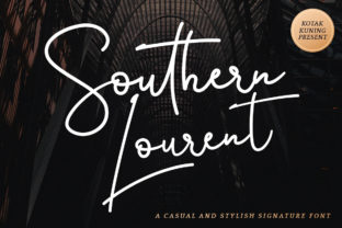 Southern Lourent Font: Southern Charm for Your Brand Identity