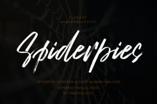 Spiderpies: A Handwritten Font for Thoughtful Editorial Design