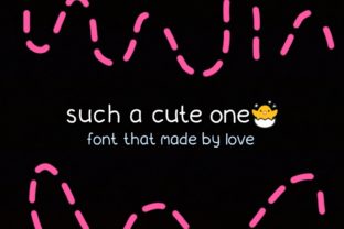 Such a Cute One Font Review: Playful Charm for Small Business Branding