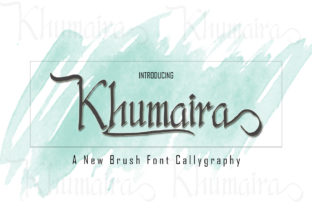 Testing Khumaira: A Script Font That Brings Bold Charm to Real Branding Work