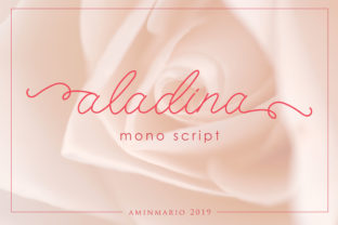 Turn Your Product Ideas Into Standouts With Aladina Font