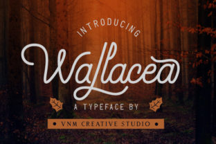 Wallacea: A Handwritten Font for Romantic Editorial Design