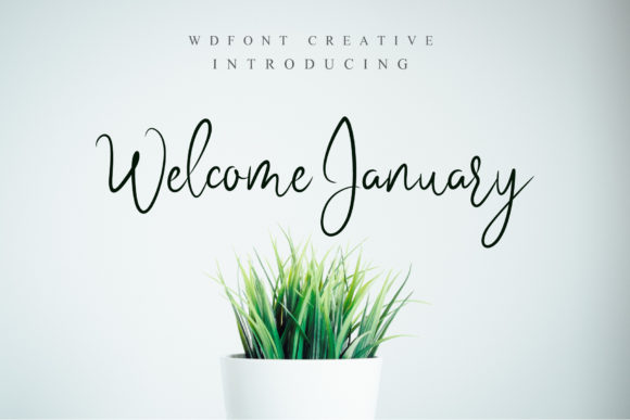 Welcome January Font: A Marketer’s Tool for Clearer Campaigns