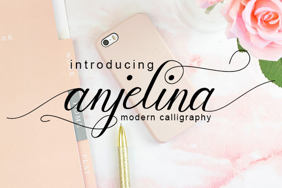 Why Anjelina Font Belongs in Your Small Business Brand Toolkit