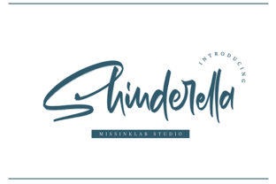 Why Shinderella Is the Handwritten Font Your Small Business Branding Needs